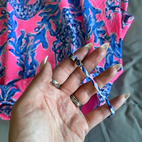 Lily Pulitzer Caught in the Coral Kimi - Picture 9 of 9